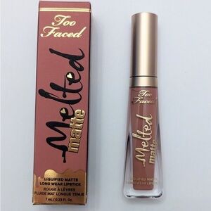 Too Faced Melted Matte Liquified Lipstick | Cool Girl